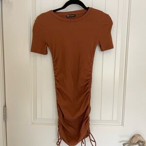 Zara cinched dress